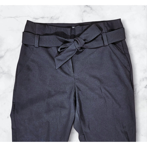 7th Ave New York & Co Straight Leg Belted Trousers - Picture 5 of 9